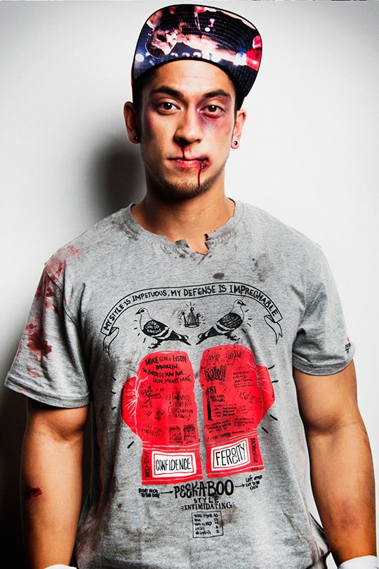 Mike Tyson x Staple 2013 Fall Capsule Collection