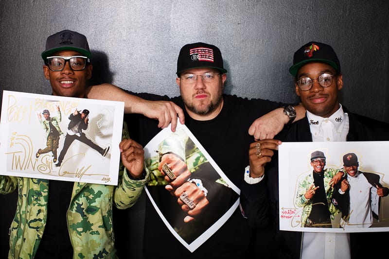 Jonathan Mannion Celebrates His Studio Together with the Modelo #BlankCanvasME Series 