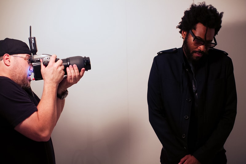Jonathan Mannion Celebrates His Studio Together with the Modelo #BlankCanvasME Series 