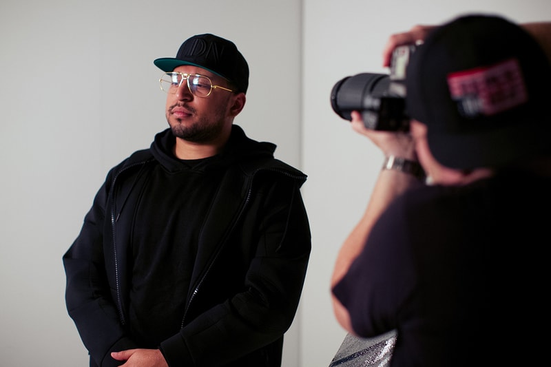 Jonathan Mannion Celebrates His Studio Together with the Modelo #BlankCanvasME Series 