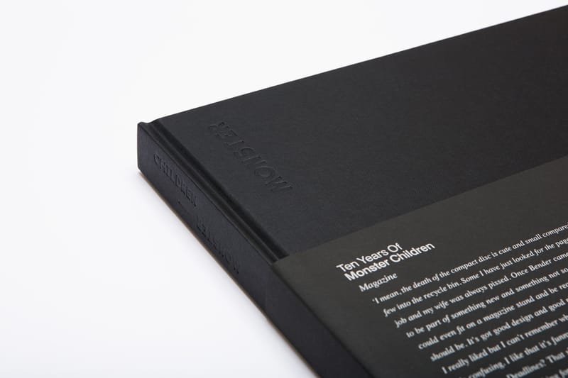 Monster Children 'Ten Years of Monster Children Magazine' 10th Anniversary Book