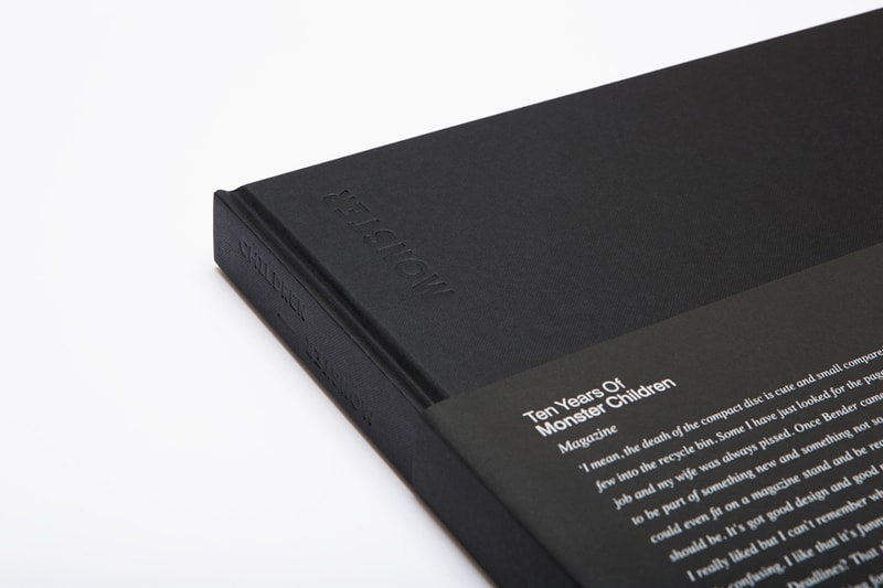 Monster Children 'Ten Years of Monster Children Magazine' 10th Anniversary Book
