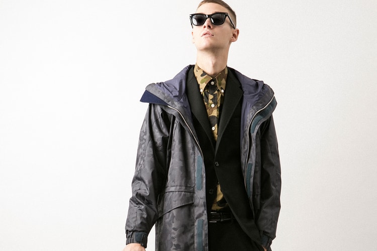 Mr.BATHING APE 2013 Fall/Winter Lookbook