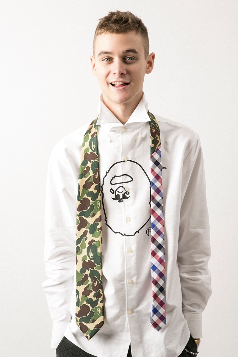 Mr.BATHING APE 2013 Fall/Winter Lookbook