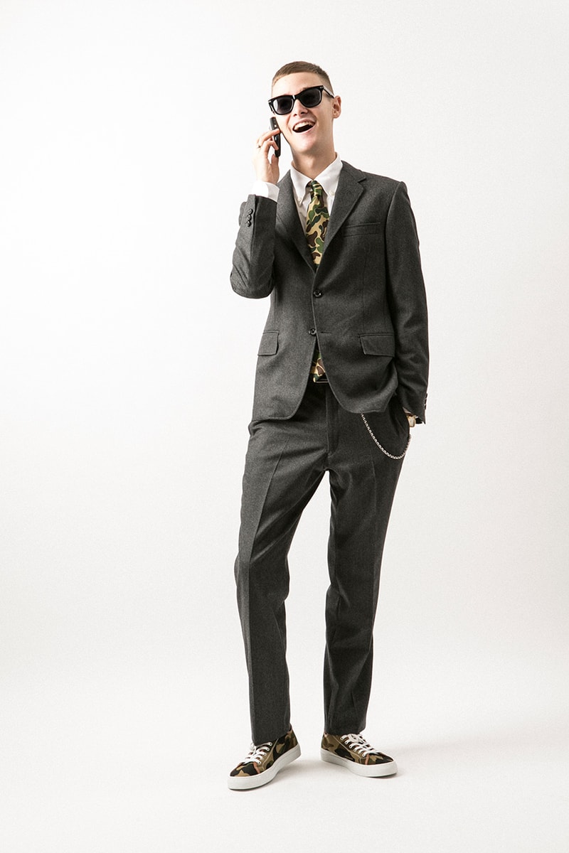 Mr.BATHING APE 2013 Fall/Winter Lookbook