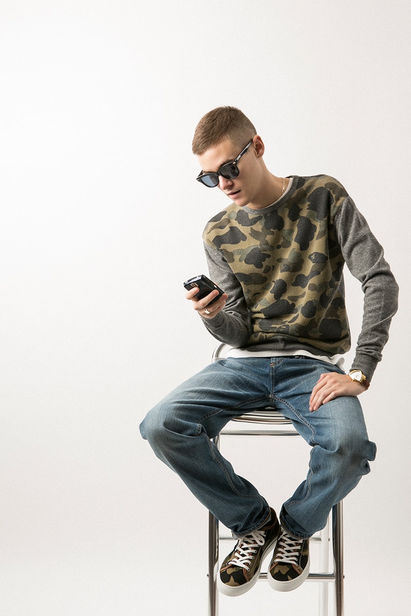Mr.BATHING APE 2013 Fall/Winter Lookbook
