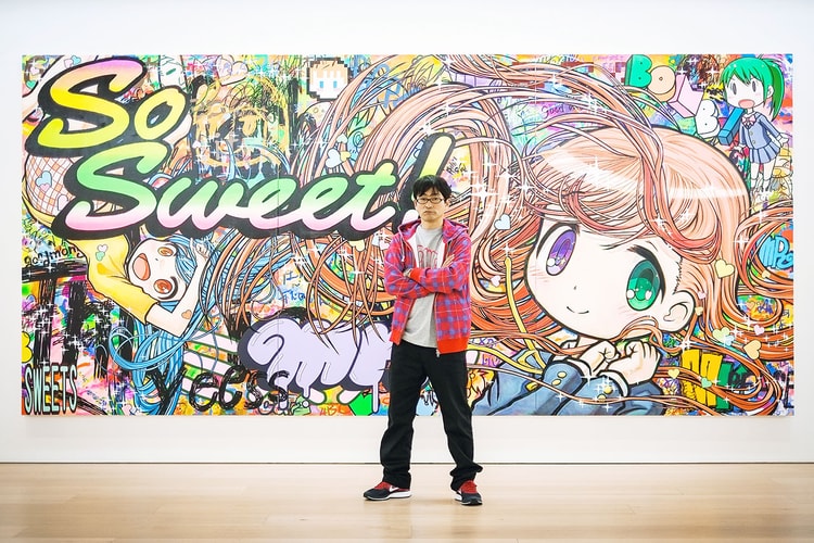 MR. Talks "Sweeet!" Exhibition, Otaku Culture and Takashi Murakami