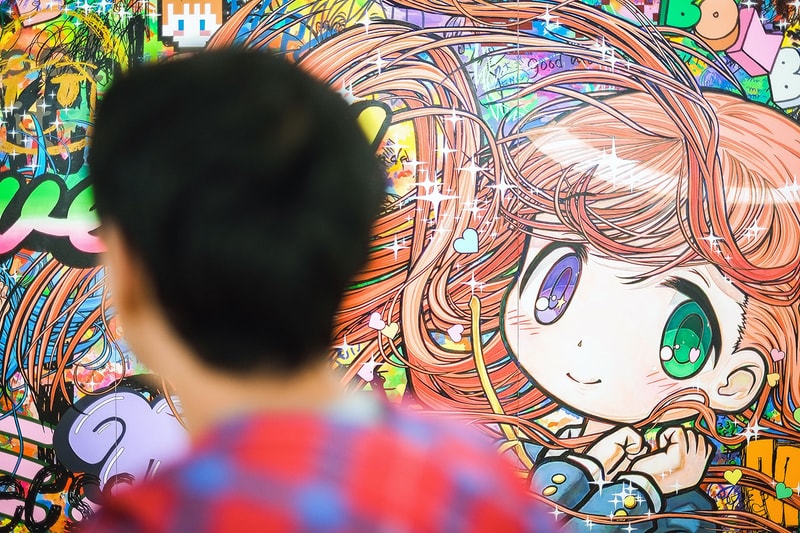 MR. Talks "Sweeet!" Exhibition, Otaku Culture and Takashi Murakami