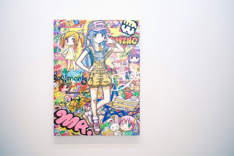 MR. Talks "Sweeet!" Exhibition, Otaku Culture and Takashi Murakami