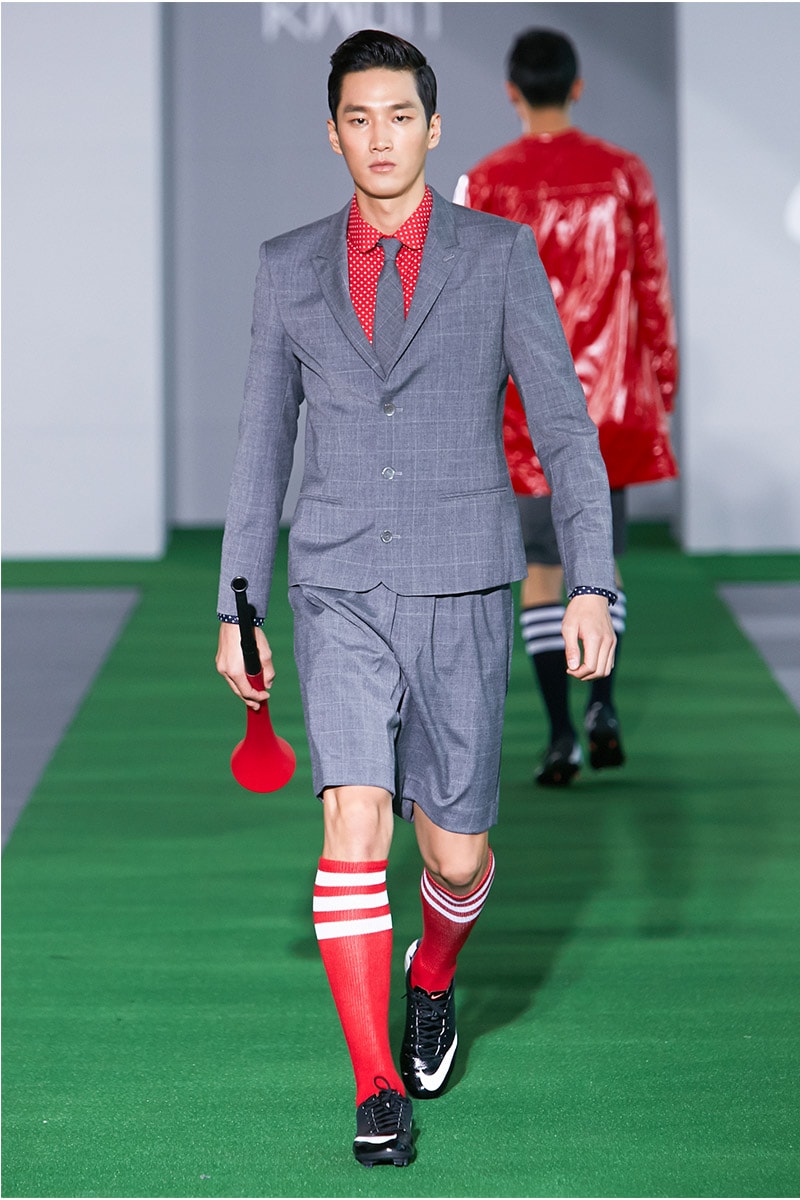 Munsoo Kwon 2014 Spring/Summer Collection