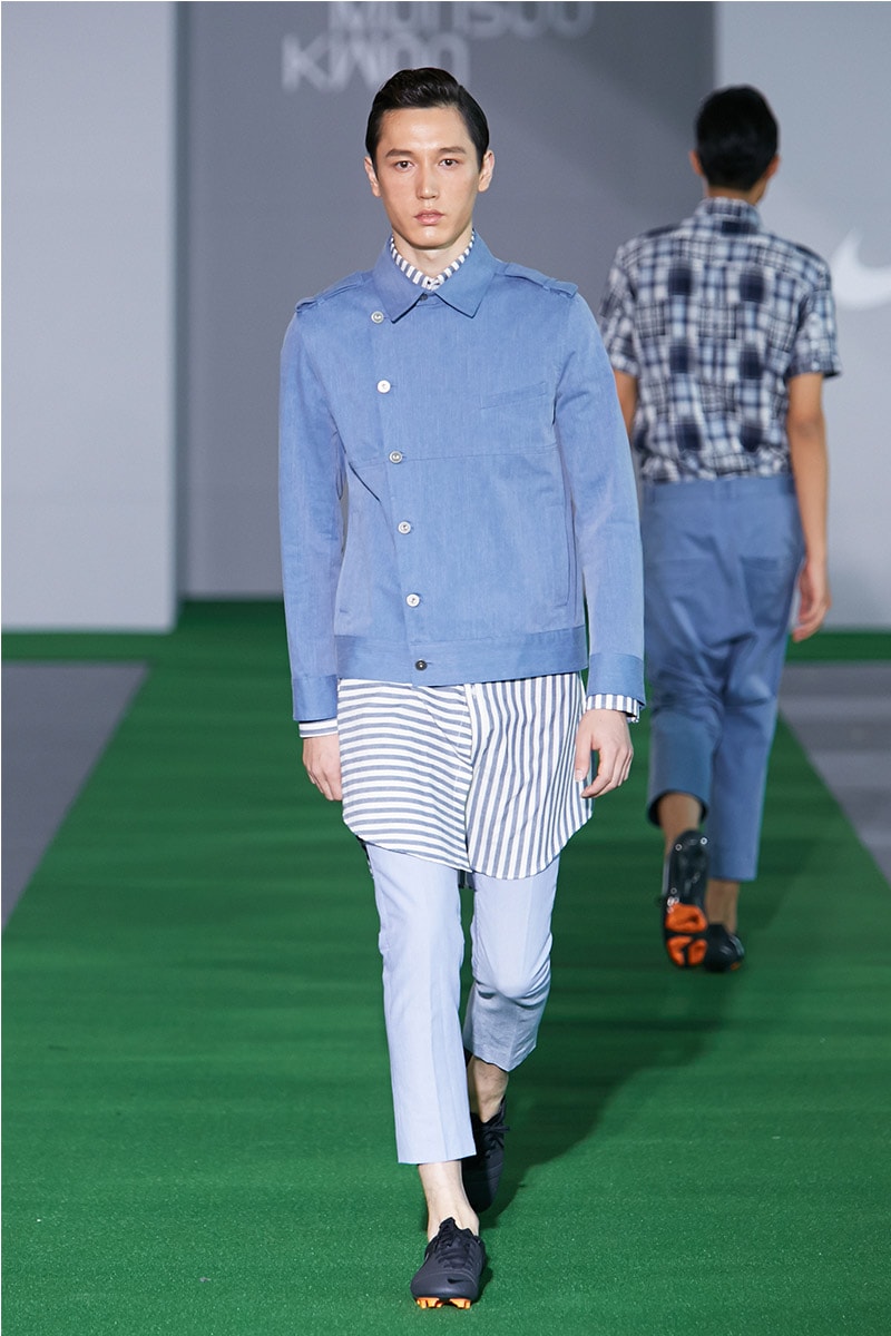 Munsoo Kwon 2014 Spring/Summer Collection