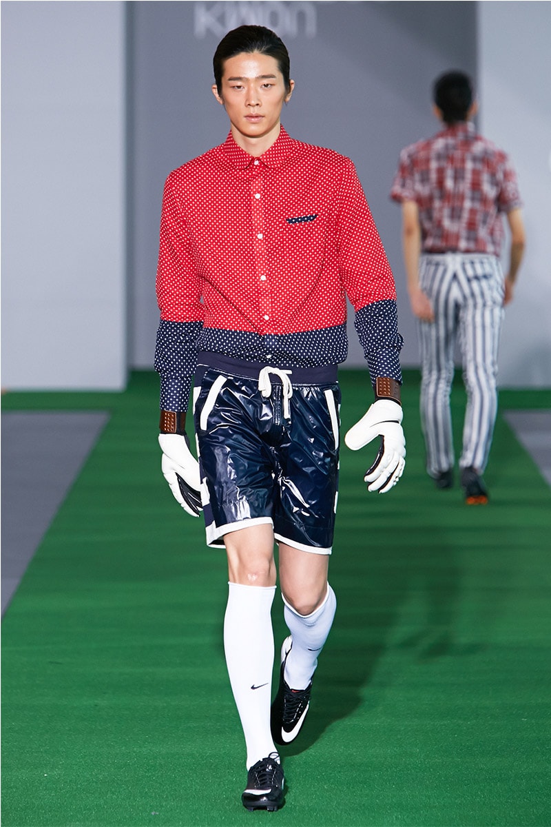 Munsoo Kwon 2014 Spring/Summer Collection