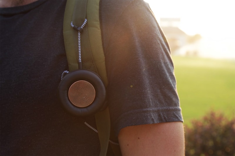 Native Union MONOCLE Speakers Make Big Sound Portable