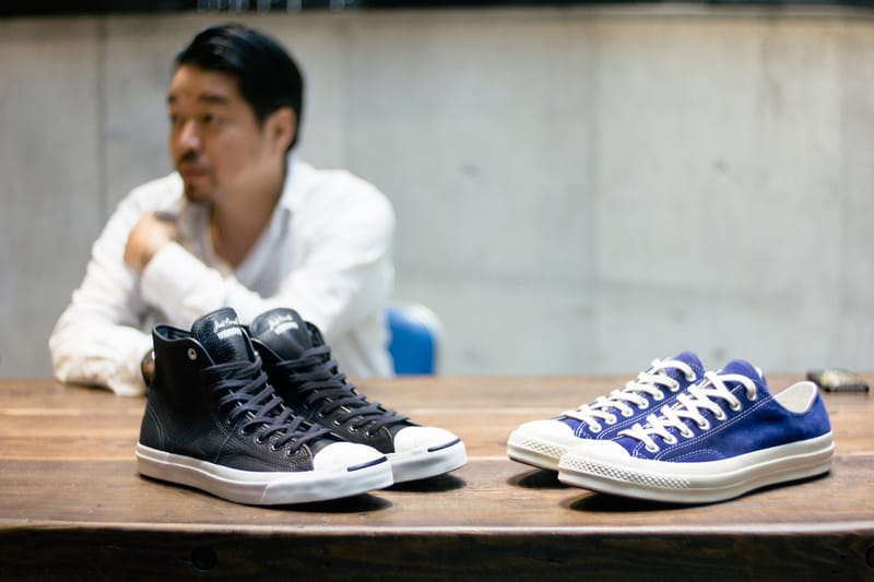 Shinsuke Takizawa Discusses NEIGHBORHOOD's Debut Collection with Converse First String