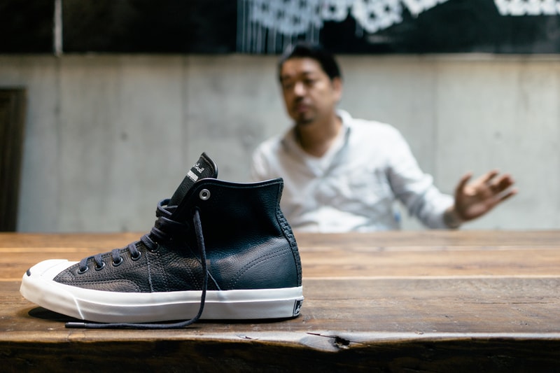 Shinsuke Takizawa Discusses NEIGHBORHOOD's Debut Collection with Converse First String