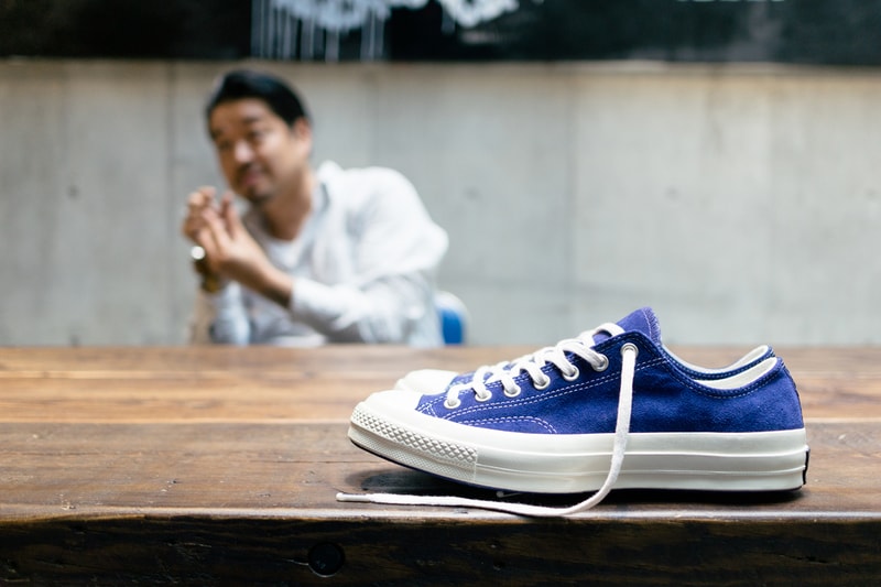 Shinsuke Takizawa Discusses NEIGHBORHOOD's Debut Collection with Converse First String