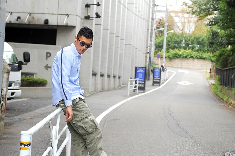 CMSS x NEIGHBORHOOD 2013 Fall/Winter Lookbook