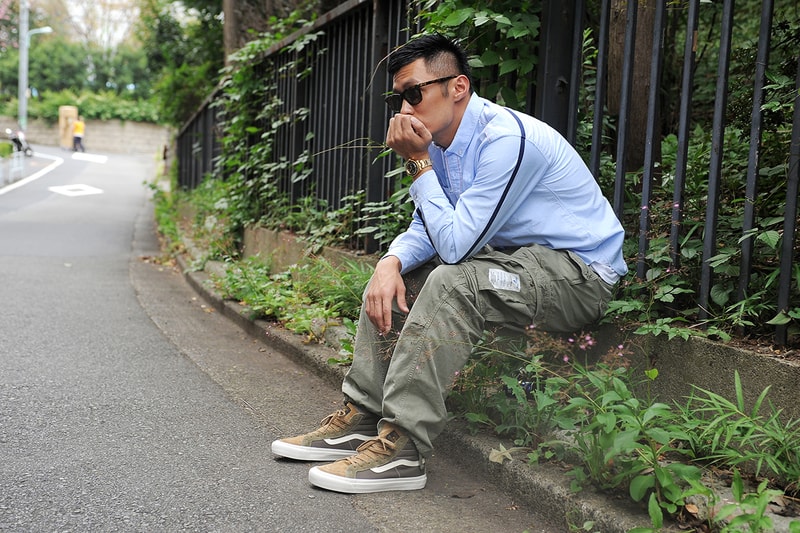 CMSS x NEIGHBORHOOD 2013 Fall/Winter Lookbook
