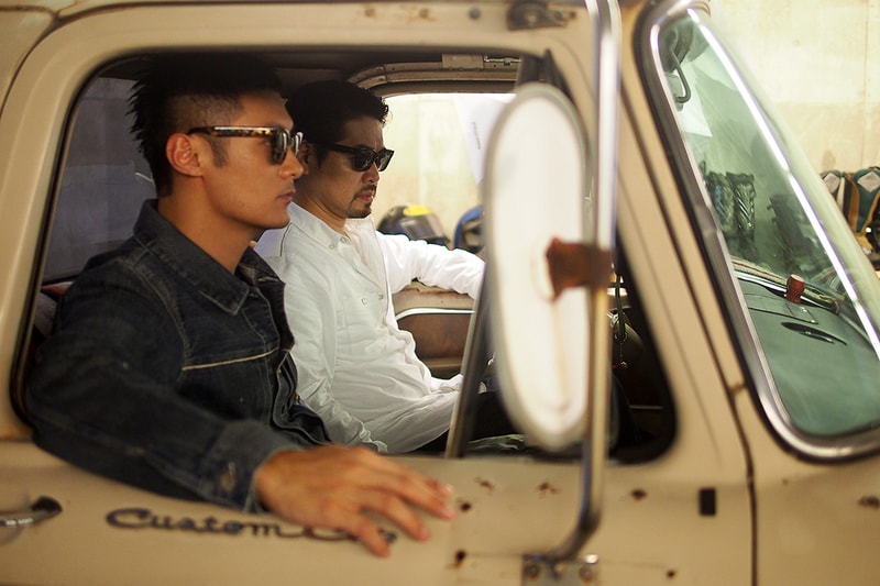 CMSS x NEIGHBORHOOD 2013 Fall/Winter Lookbook