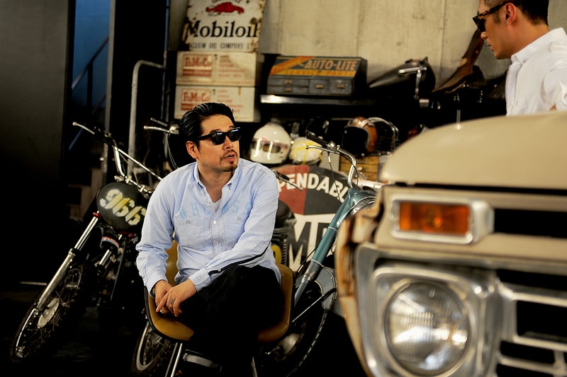 CMSS x NEIGHBORHOOD 2013 Fall/Winter Lookbook