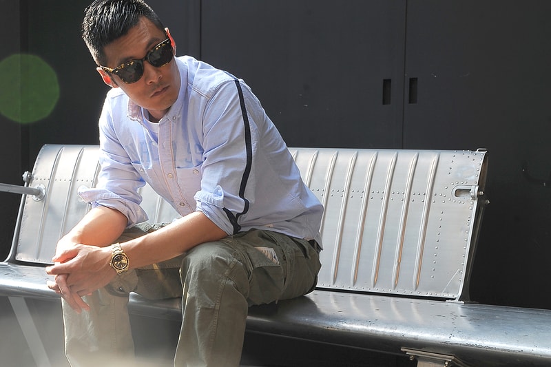 CMSS x NEIGHBORHOOD 2013 Fall/Winter Lookbook