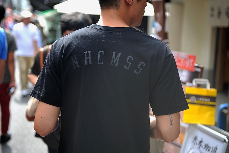 CMSS x NEIGHBORHOOD 2013 Fall/Winter Lookbook