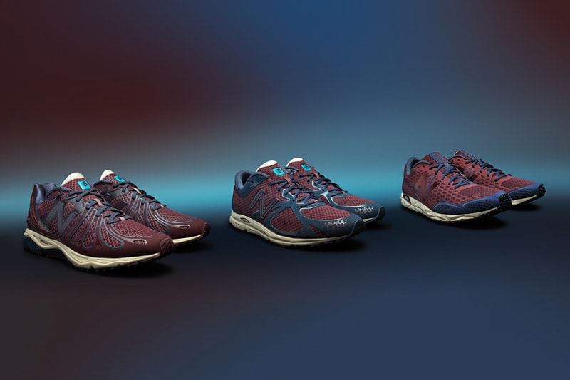 New Balance 2013 Fall/Winter Blue Tab Pack