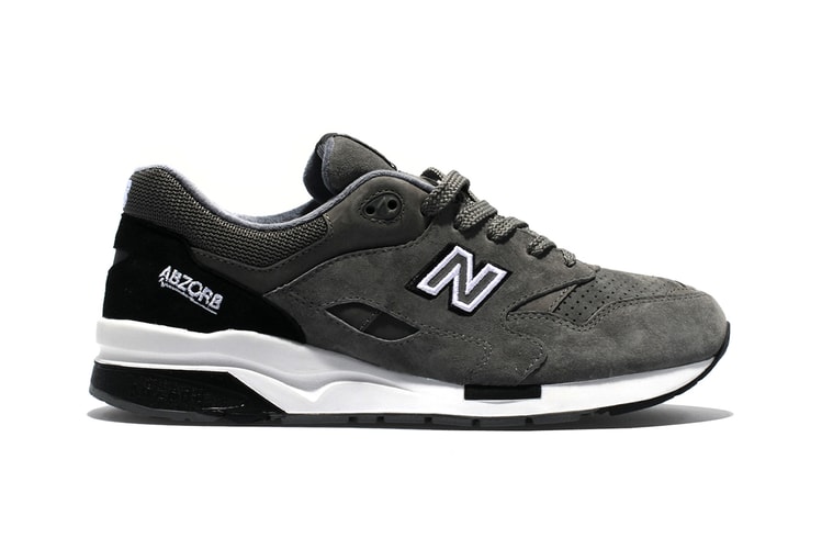 New Balance 2013 Holiday 1600 Suede GRY