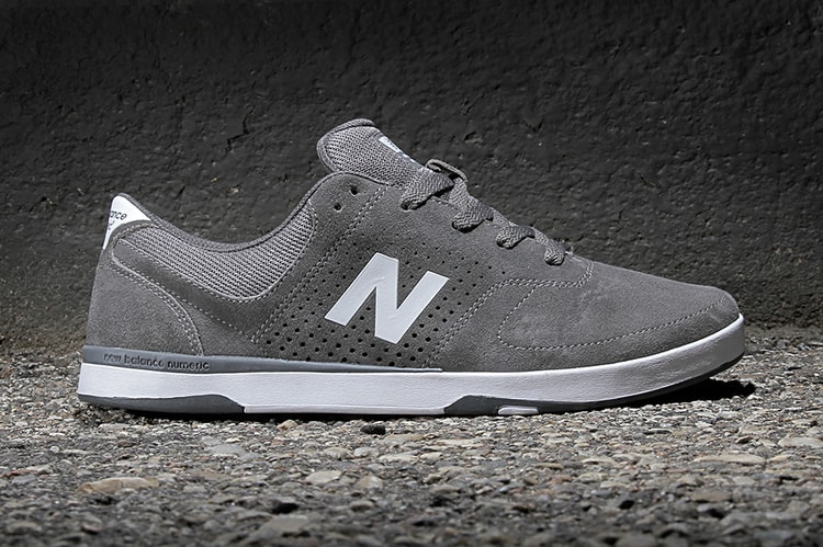 New Balance Numeric Stratford 479 Asphalt Grey/White
