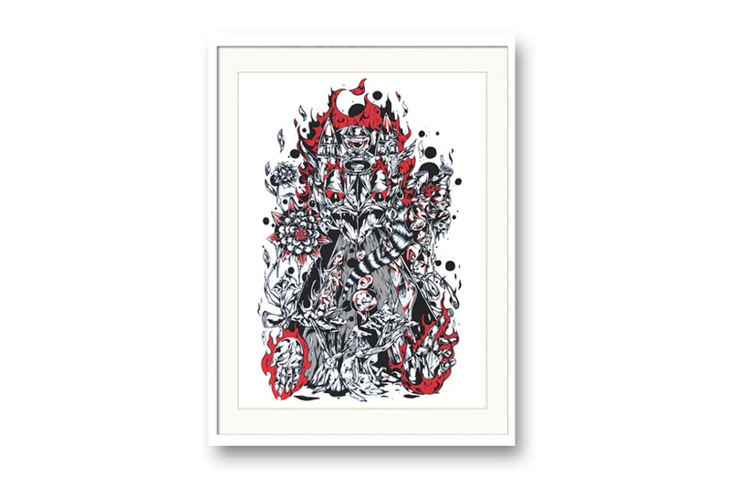New Era x Ground Release Prints