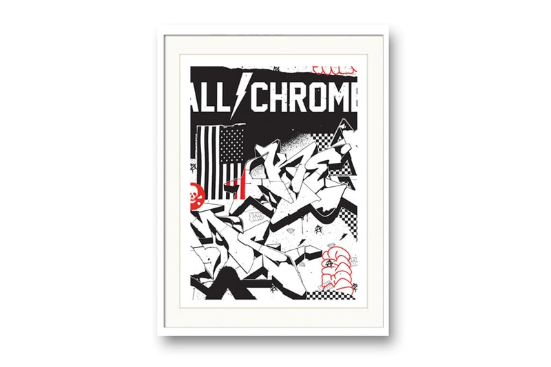 New Era x Ground Release Prints