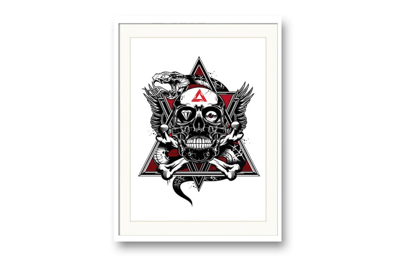 New Era x Ground Release Prints
