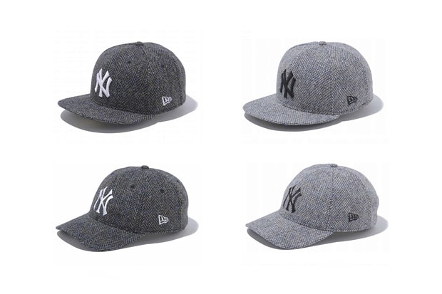 New Era Japan 2013 Fall/Winter Harris Tweed Pack