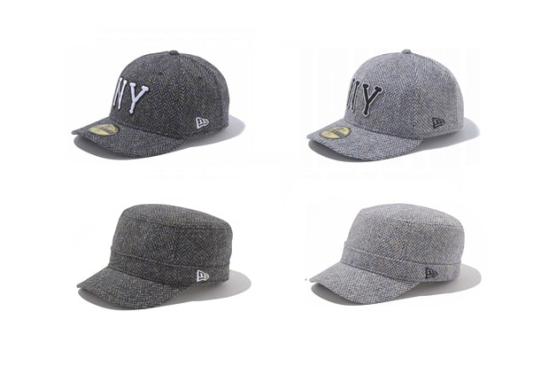 New Era Japan 2013 Fall/Winter Harris Tweed Pack