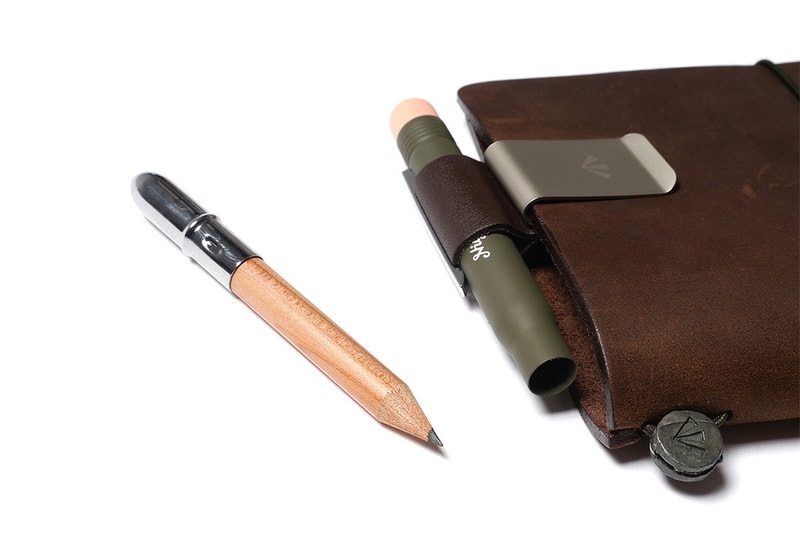 Nigel Cabourn x Midori Army Edition Traveler's Notebook