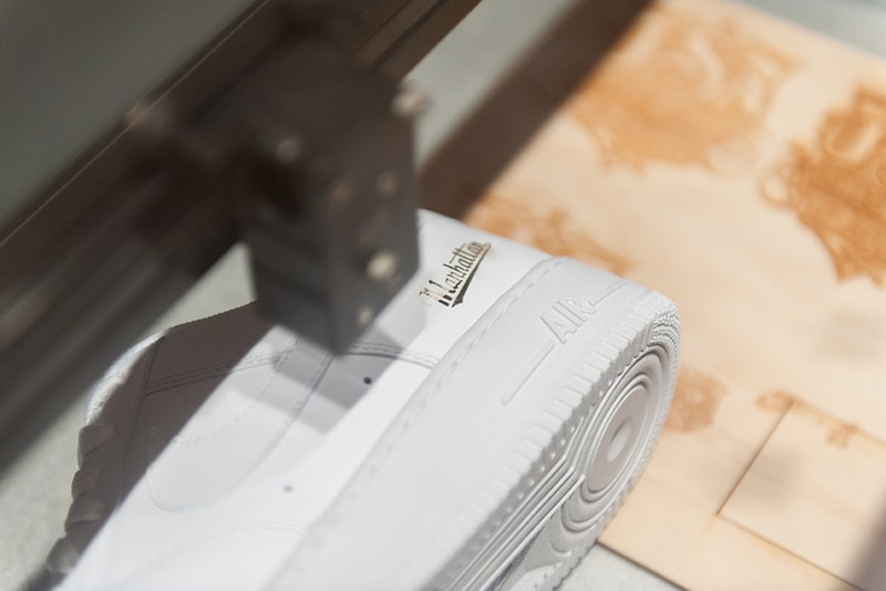 Nike 340 Canal Street Pop-Up Shop Opening