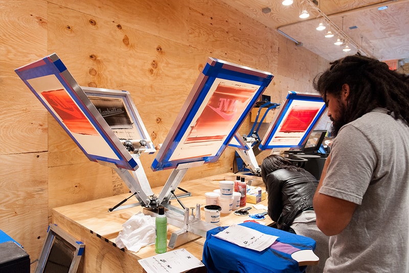 Nike 340 Canal Street Pop-Up Shop Opening