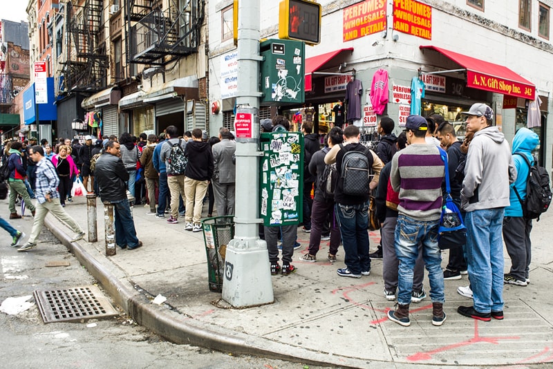 Nike 340 Canal Street Pop-Up Shop Opening