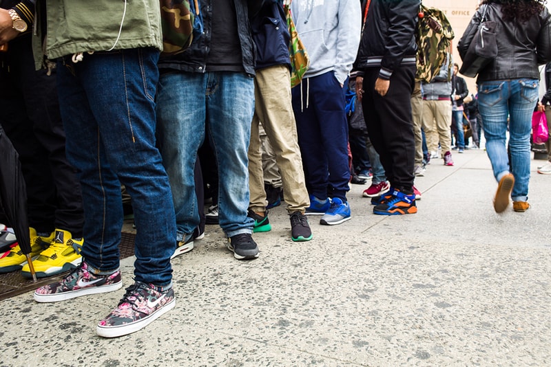 Nike 340 Canal Street Pop-Up Shop Opening