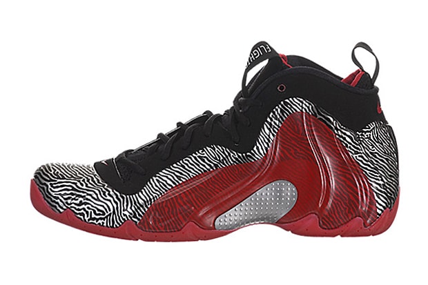 Nike Air Flightposite 1 Exposed "Zebra"