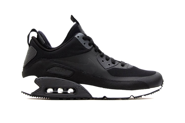 Nike Air Max 90 Sneakerboot Black/Dark Charcoal-White