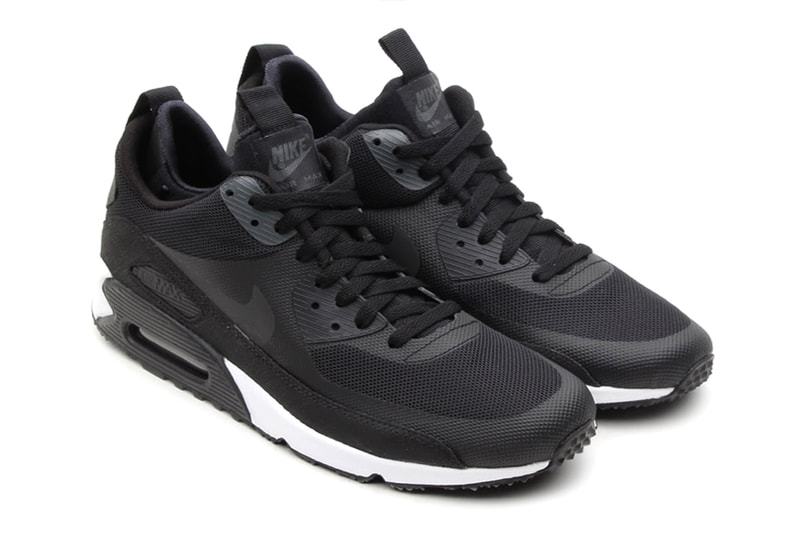 Nike Air Max 90 Sneakerboot Black/Dark Charcoal-White