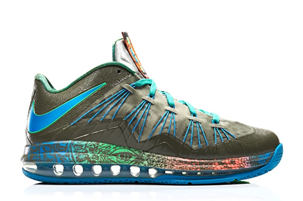 Nike Air Max LeBron X Low "Swamp Thing"