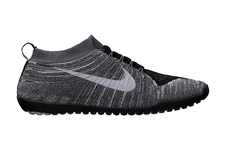 Nike Free Hyperfeel Black/Wolf Grey-Dark Grey