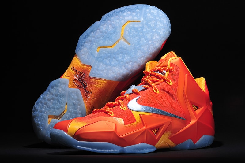 Nike LeBron 11 "Forging Iron"
