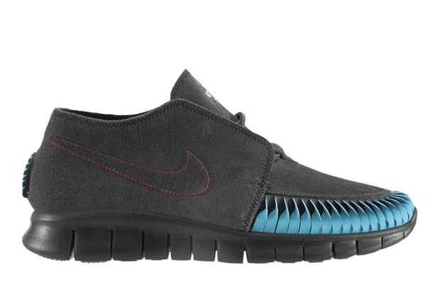 Nike N7 Free Forward Moc 2 Anthracite/Anthracite-University Red