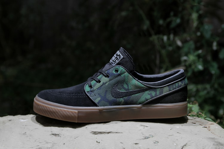 Nike SB Zoom Stefan Janoski ERDL "Camo"