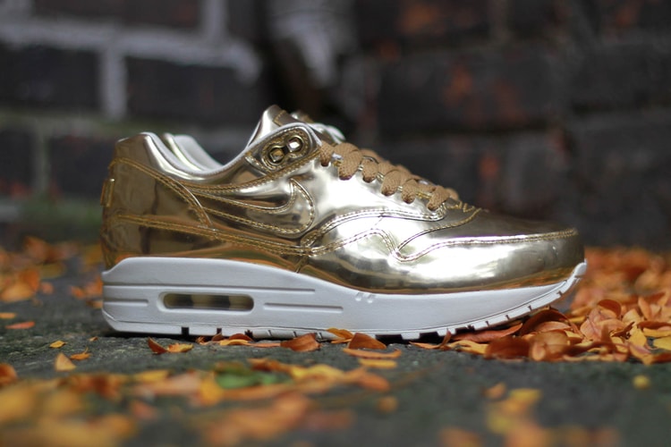 Nike WMNS Air Max 1 SP "Liquid Metal"