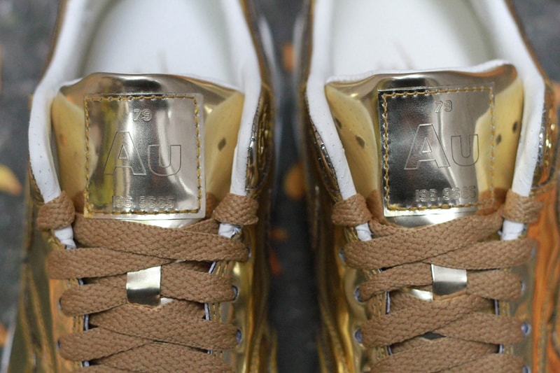 Nike WMNS Air Max 1 SP "Liquid Metal" 