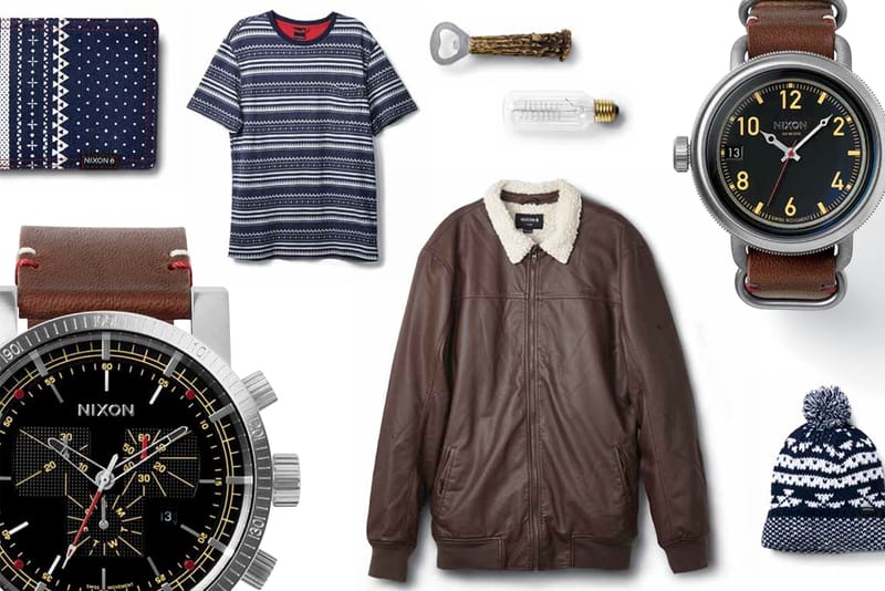 Nixon 2013 Fall/Winter Luxe Heritage Collection